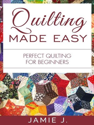 cover image of Quilting Made Easy